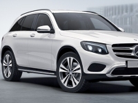 Mercedes-GLC250-2018 Compatible Tyre Sizes and Rim Packages
